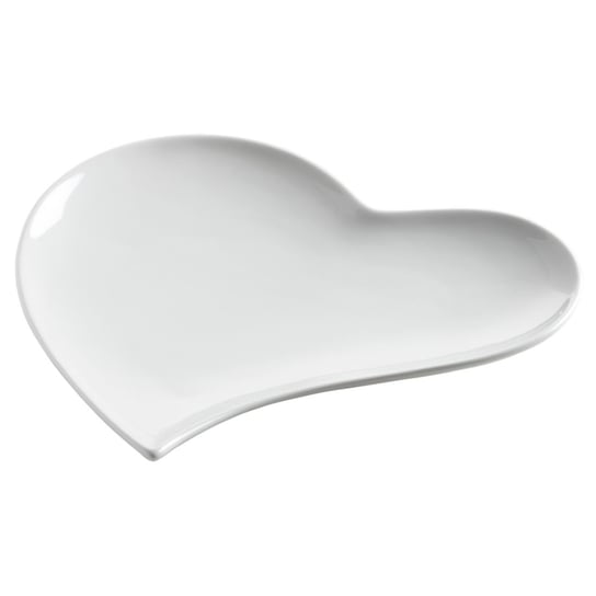 Talerz MAXWELL AND WILLIAMS Round Heart, 21x21 cm Maxwell and Williams