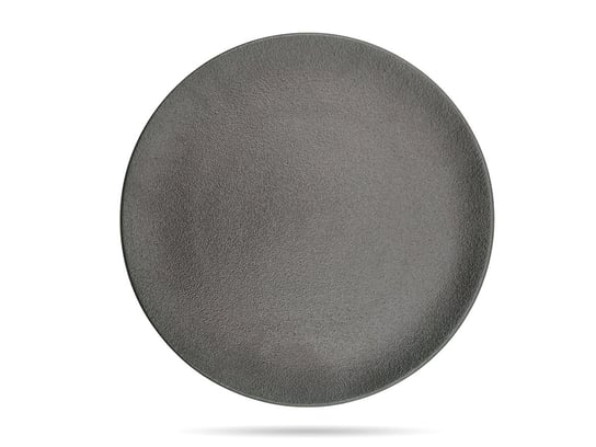 Talerz obiadowy 27,5 cm czarny Terrea Black Alumina PORCELANA BOGUCICE Inna marka
