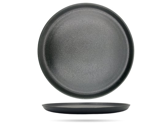 Talerz obiadowy 27 cm czarny Nordica Terrea Black Alumina PORCELANA BOGUCICE Inna marka