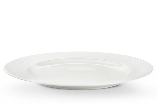Talerz obiadowy LARIS kość słoniowa / Ø27 / ceramika Konsimo