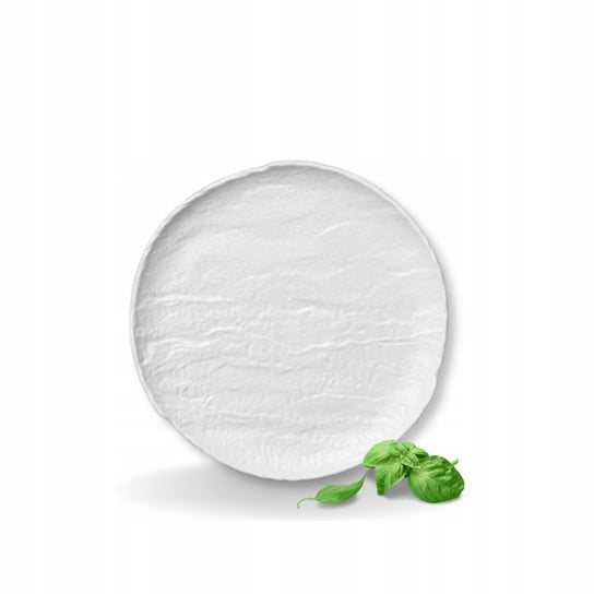 Talerz obiadowy porcelanowy biały okrągły Wilmax 28 cm Wilmax England