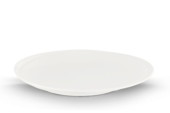 Talerz obiadowy RESEDA biały / Ø26,5 / porcelana Konsimo