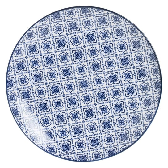 Talerz obiadowy SECRET DE GOURMET AL ZULA, niebieski, Ø 27 cm Secret de Gourmet