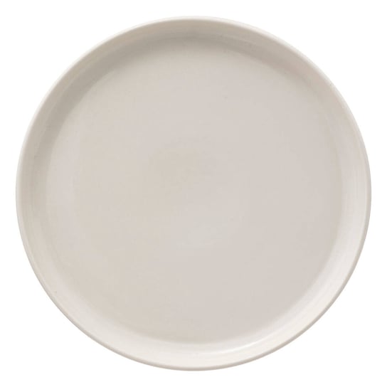 Talerz obiadowy z białej porcelany NORA, Ø 27 cm Secret de Gourmet
