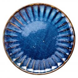 Talerz płaski 20,5 cm | DEEP BLUE Inna marka