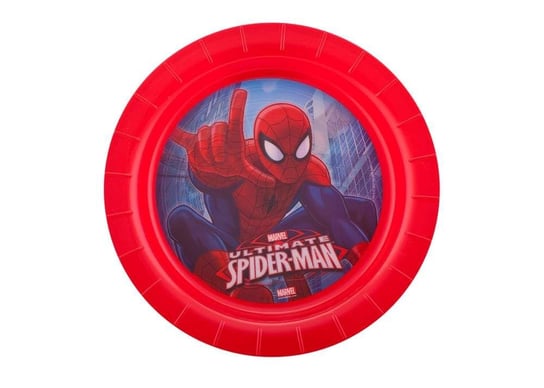 Talerz Płytki 22Cm Spiderman Banquet