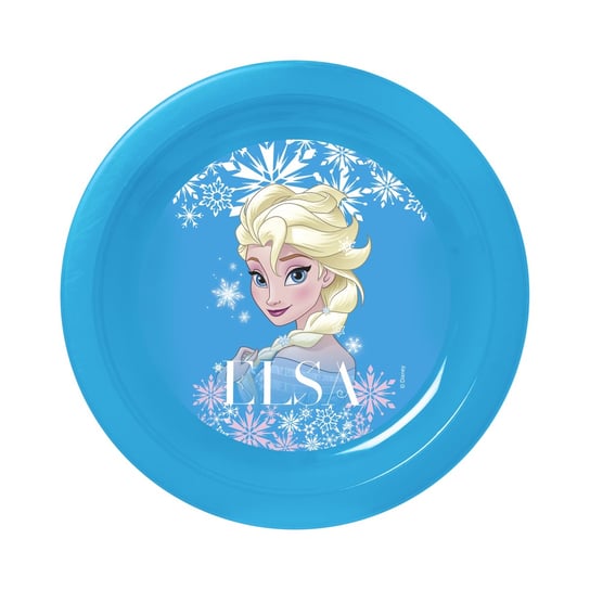 Talerz płytki Frozen Snowflake 22 cm DISNEY Disney