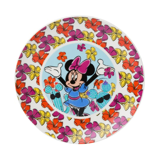 Talerz porcelanowy Minnie Cactus 19 cm DISNEY Disney