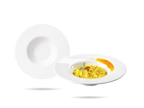 Talerz Risotto/Pasta 27Cm Biały Grangusto Bormioli BORMIOLI ROCCO