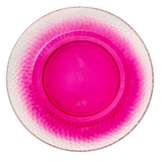 Talerz SECRET DE GOURMET Estiva, różowy, 27 cm Secret de Gourmet