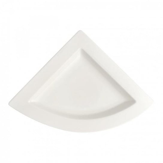 Talerz trójkątny VILLEROY&BOCH NewWave, biały, 22x22 cm Villeroy & Boch