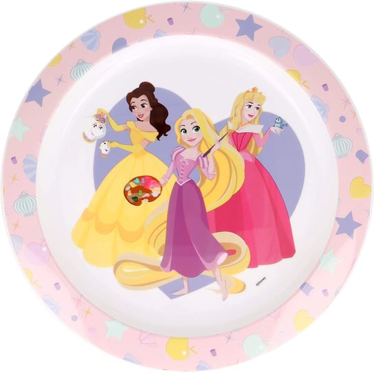 Talerzyk Dla Dzieci Disney Princess Księżniczki 22Cm Stor