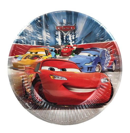 Talerzyki Papierowe Disney Cars 8 Sztuk Inna marka