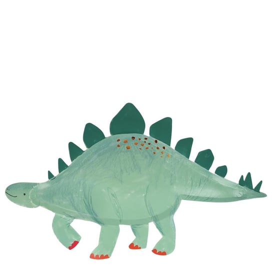 Talerzyki Stegosaurus Królestwo Dinozaurów Meri Meri Meri Meri
