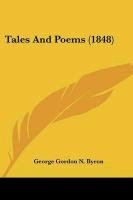 Tales and Poems (1848) Byron George Gordon