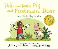Tales From Acorn Wood. Hide-and-Seek Pig and Postman Bear Donaldson Julia