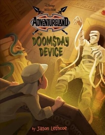 Tales From Adventureland The Doomsday De Lethcoe Jason