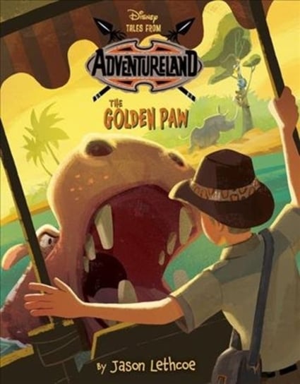 Tales From Adventureland The Golden Paw Lethcoe Jason