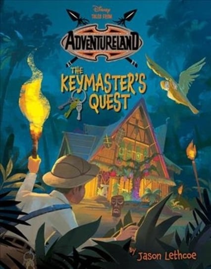 Tales From Adventureland The Keymasters Lethcoe Jason