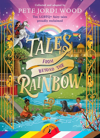Tales From Beyond the Rainbow Wood Pete Jordi