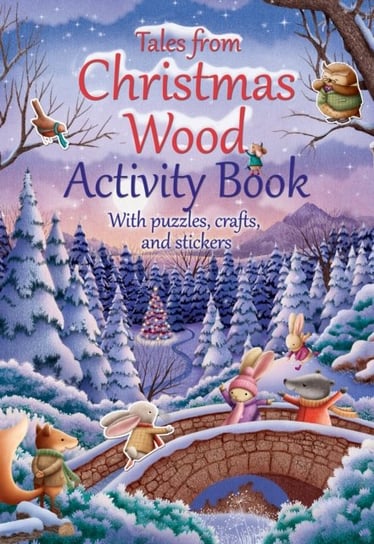 Tales from Christmas Wood Activity Book Senior Suzy