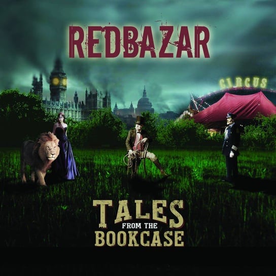 Tales From The Bookcase Red Bazar