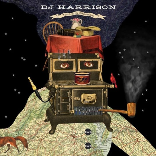 Tales From The Old Dominion, płyta winylowa DJ Harrison