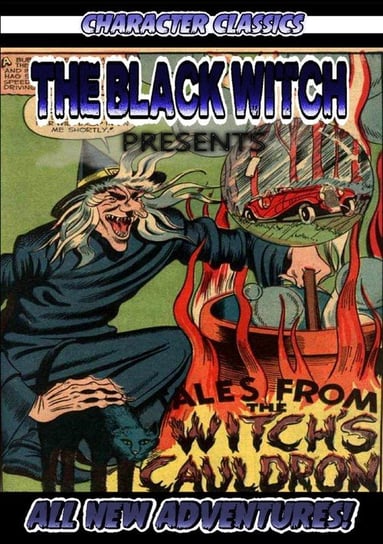 Tales from the Witch's Cauldron Press Thirteen O'Clock