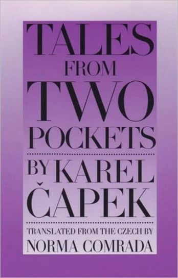 Tales From Two Pockets Capek Karel