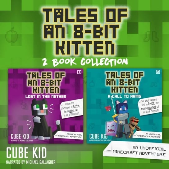 Tales of an 8 Bit Kitten Collection Kid Cube