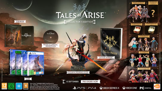 Tales of Arise - Collectors Edition Bandai Namco Entertainment