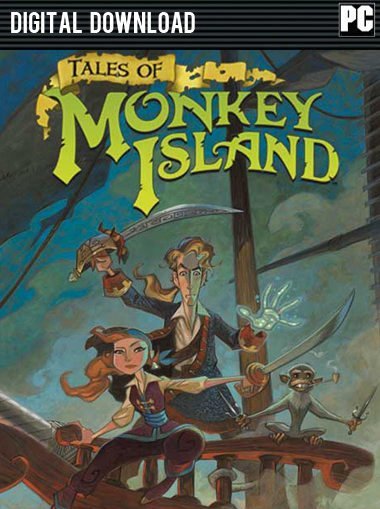 Tales of Monkey Island - Complete Pack Telltale Games