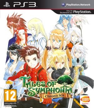 Tales of Symphonia Chronicles Namco Bandai Games
