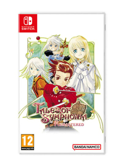 Tales of Symphonia Remastered Chosen Edition, Nintendo Switch Cenega