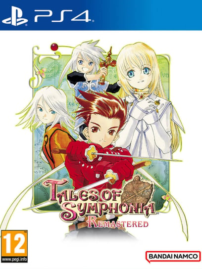 Tales of Symphonia Remastered Chosen Edition, PS4 Cenega