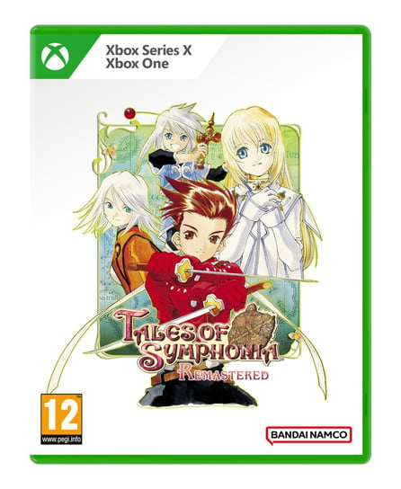 Tales of Symphonia Remastered, Xbox One, Xbox Series X NAMCO Bandai