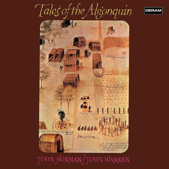 Tales of the Algonquin, płyta winylowa Surman John
