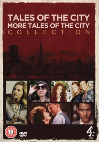 Tales of the City/More Tales of the City (brak polskiej wersji językowej) Channel 4 DVD