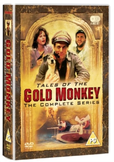 Tales of the Gold Monkey: The Complete Series (brak polskiej wersji językowej) 