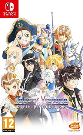 Tales Of Vesperia Definitive Edition Switch Namco Bandai Game