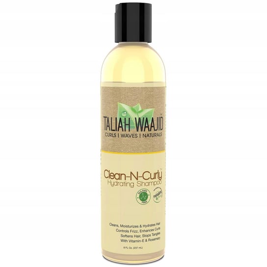 Taliah Waajid, Clean-N-Curly Hydrating Shampoo, Szampon do włosów, 237ml Taliah Waajid