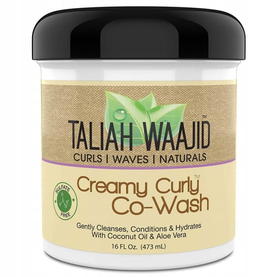 Taliah Waajid, Creamy Curly Co-Wash, Odżywka do włosów, 473ml Taliah Waajid