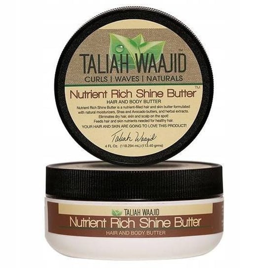 Taliah Waajid, Curls Waves Naturals Nutritient Rich Shine Butter, Odżywka do włosów, 118ml Taliah Waajid