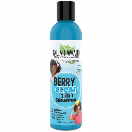 Taliah Waajid for Children Berry Clean 3-in-1 Shampoo, Szampon do włosów, 236ml Taliah Waajid