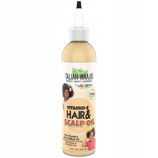 Taliah Waajid for Children Vitamin E Hair & Scalp Oil, Odżywka do włosów, 236ml Taliah Waajid