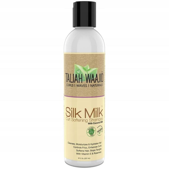 Taliah Waajid, Silk Milk Curl Softening Shampoo, Szampon do włosów, 237ml Taliah Waajid