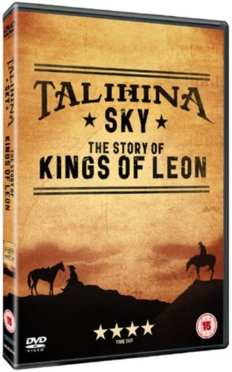 Talihina Sky - The Story of Kings of Leon (brak polskiej wersji językowej) Mitchell C. Stephen