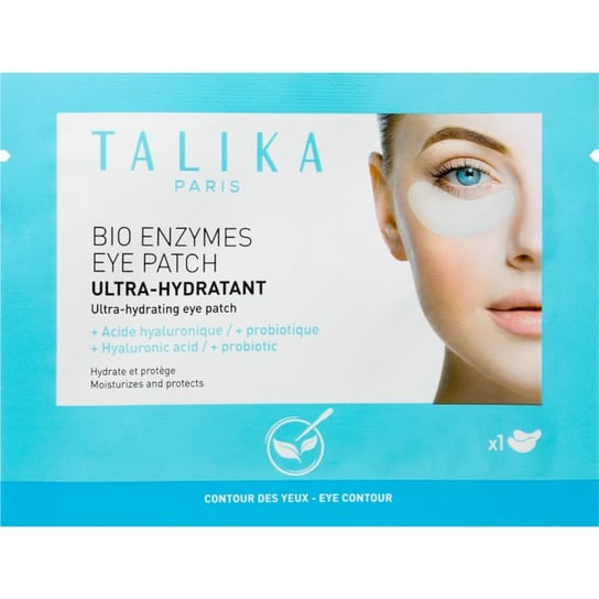 Talika Bio Enzymes Eye Patch wygładzająca maska na oczy z probiotykami 1 szt. TALIKA