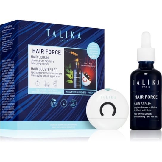 Talika Hair Force, Przeciwko utracie włosów, 2 szt. TALIKA