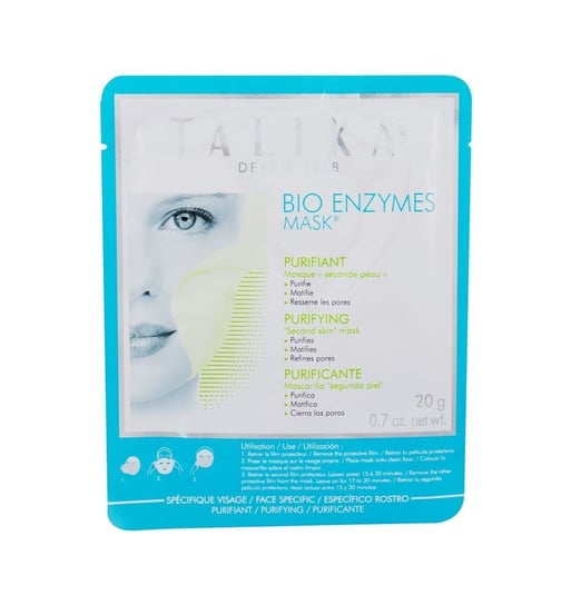 Talika, Purifying Bio Enzymes Mask, maseczka do twarzy dla kobiet, 20 g TALIKA